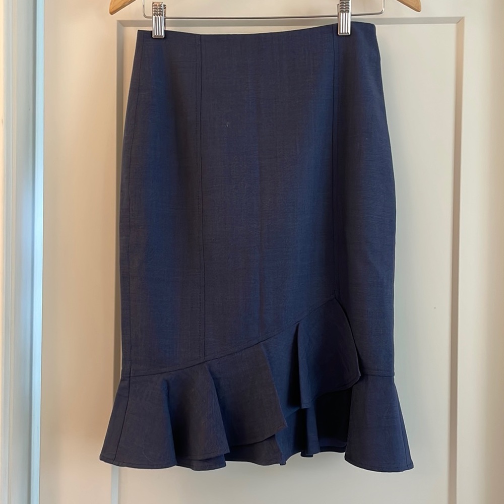 Banana Republic wool pencil skirt